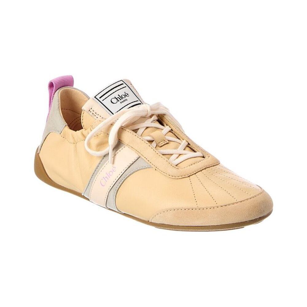 Chloé Kick Leather Sneaker
